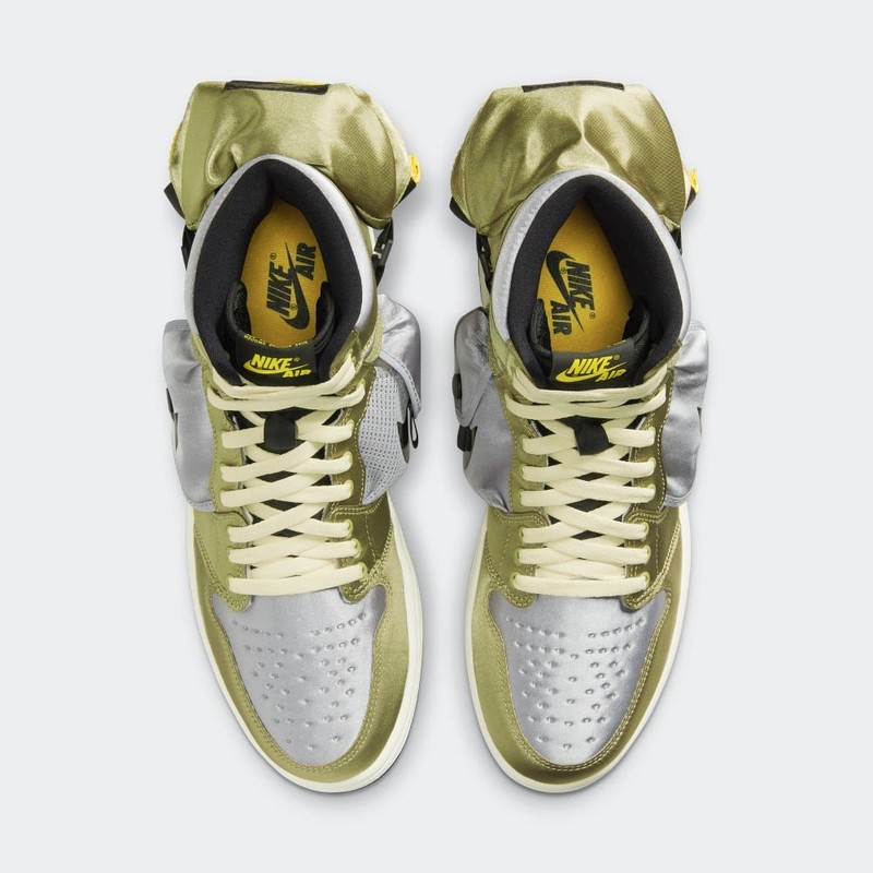 Air Jordan 1 Utility Stash Neutral Olive | DO8727-200 | Grailify